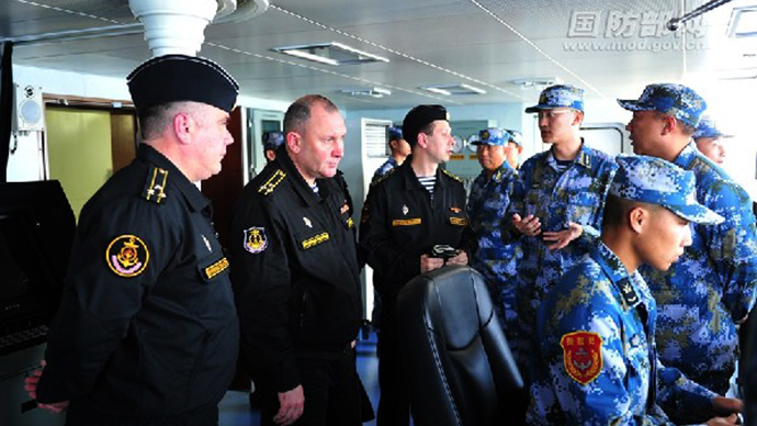 China and Russia may hold joint naval drill in the Mediterranean