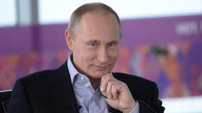 Putin: Russia ready to support Ukraine, regardless of govt