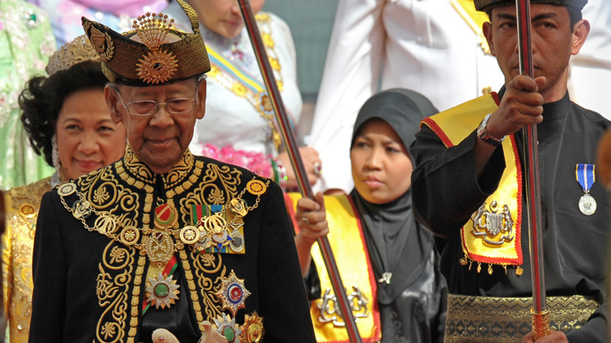 The 14th king of Malaysia, Sultan Abdul Halim Mu'adzam Shah (AFP Photo)