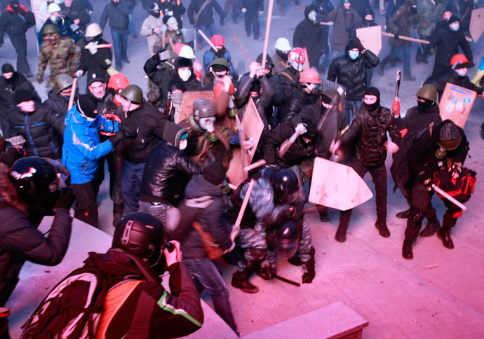 Reuters / Gleb Garanich