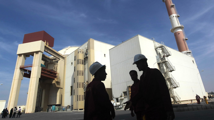 The reactor building at the Russian-built Bushehr nuclear power plant in southern Iran (AFP Photo)