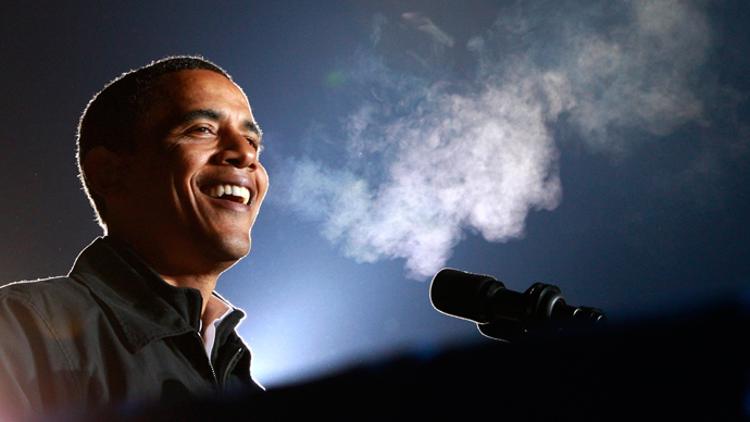 Pot tolerance: Obama says marijuana 'same as alcohol or cigarettes'