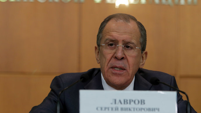 Iran exclusion from Geneva 2 a mistake, pushed by those who want Assad out - Lavrov