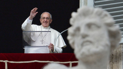 Pope Francis calls out 'greedy' bankers: 'Stop getting rich on financial speculation!'