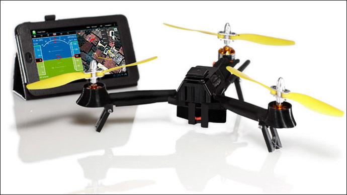 ​Photographers and stalkers rejoice - pocket drones coming soon