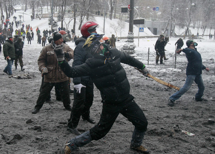 January 22, 2014 (Reuters/Gleb Garanich)