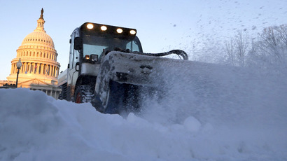 At least 21 killed as epic snowstorm blankets Northeast US