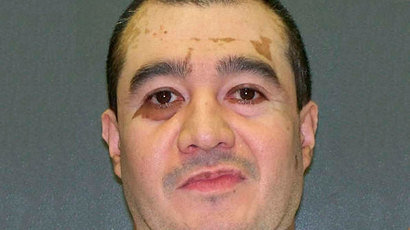 Last words of executed Texan: 'It does kind of burn'
