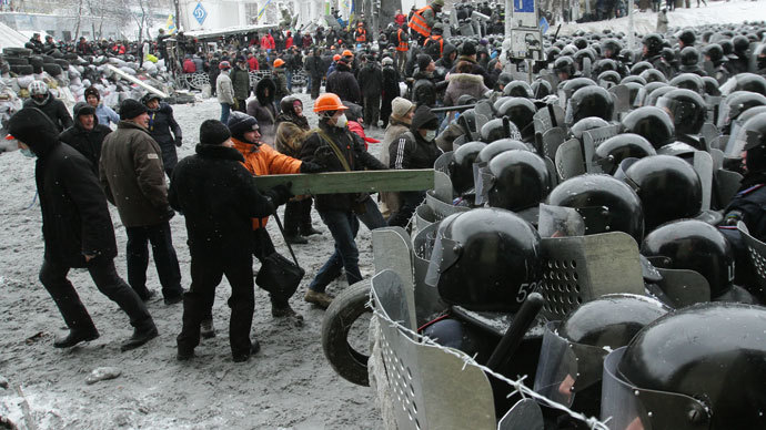 January 22, 2014 (AFP Photo / Anatolii Boiko)
