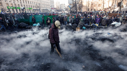 Activists or antagonists: Are Kiev rioters seeking solutions or scuffles?