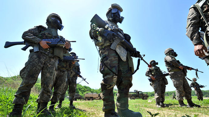 US, S. Korea special forces train for guerrilla warfare in N. Korea - report
