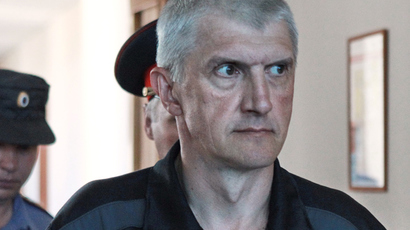 Khodorkovsky partner Lebedev leaves prison after ten years behind bars - officials