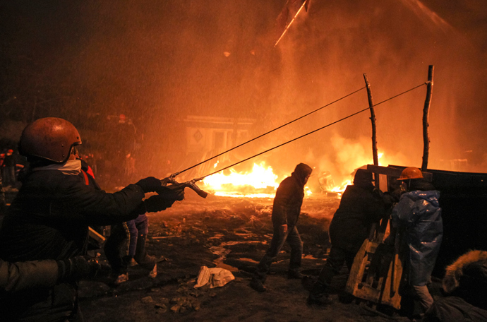 January 23, 2014 (Reuters / Valentyn Ogirenko)