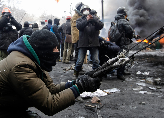 January 23, 2014 (Reuters / Vasily Fedosenko) 