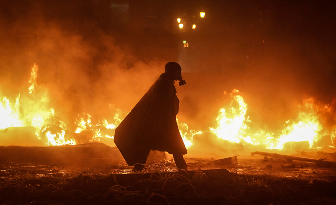 January 22, 2014 (Reuters / Valentyn Ogirenko) 