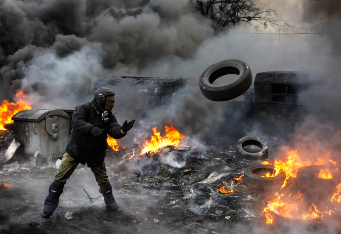 January 23, 2014 (Reuters / Vasily Fedosenko)