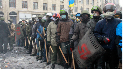 Ukrainian opposition rejects govt proposal, talks to continue