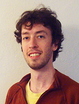 Jeremy L. England.(Photo from web.mit.edu)