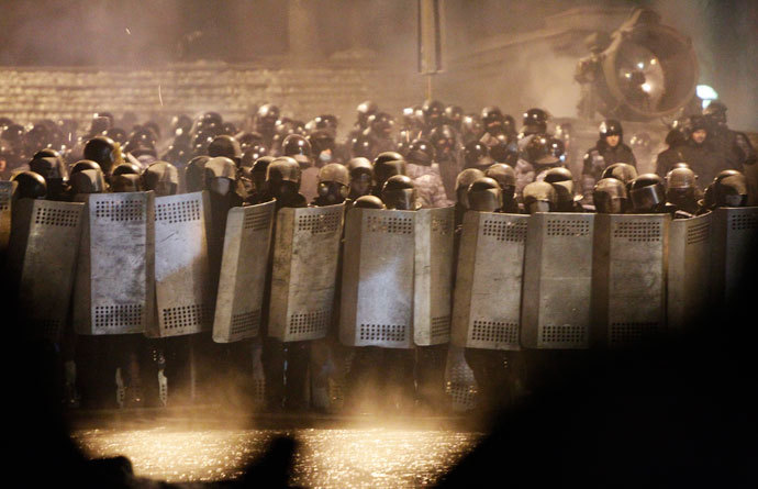 Kiev, January 24, 2014.(Reuters / Gleb Garanich)
