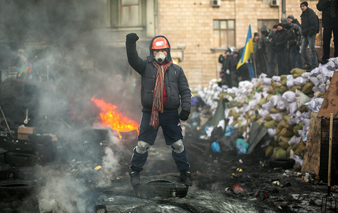 Kiev, January 24, 2014 (RIA Novosti / Andrey Stenin)