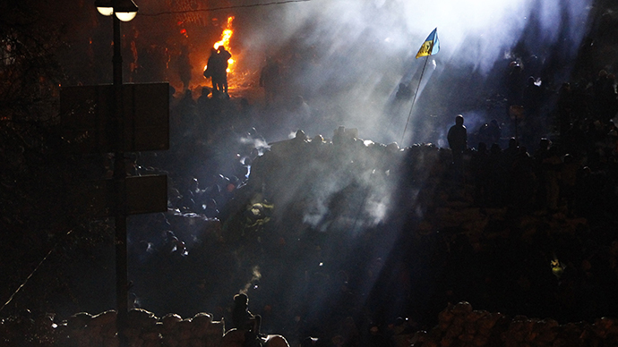 Kiev, January 24, 2014. (Reuters / David Mdzinarishvili)