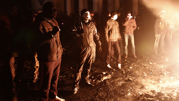 Kiev, January 24, 2014. (Reuters / David Mdzinarishvili)