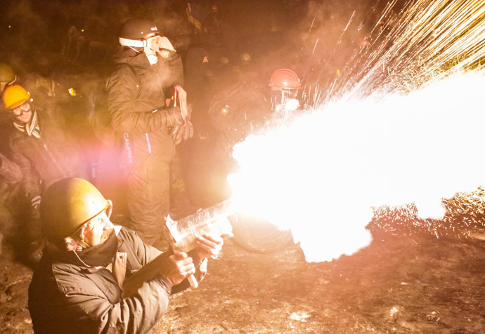 Kiev, January 25, 2014. (RIA Novosti/Andrey Stenin)