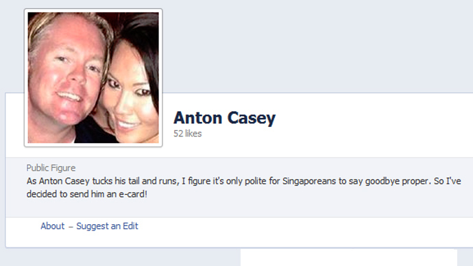 Screenshot from facebook.com @Anton-Casey