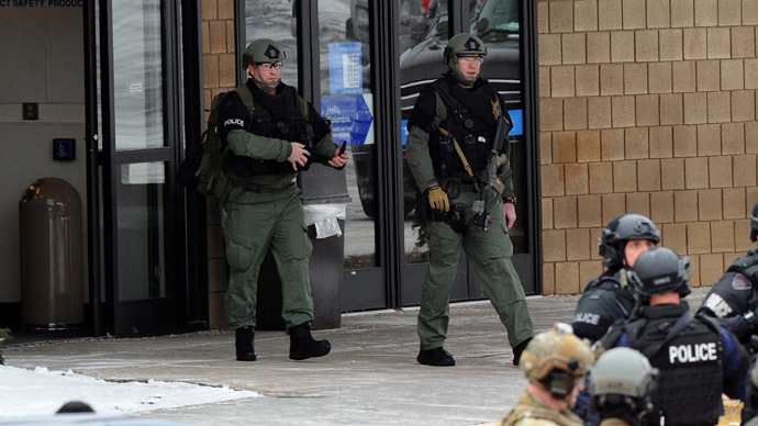 Crude explosives found on Maryland mall gunman – police