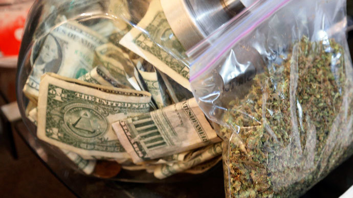 Marijuana - the new dot-com bubble?