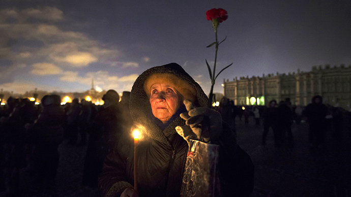 Russia marks 70 years since end of Leningrad siege