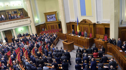 Ukraine opposition defy govt-backed amnesty bill for protesters
