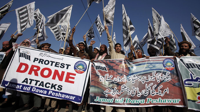 Over 300 US drone strikes in Pakistan since 2006 – leaked official data