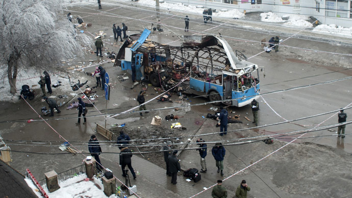 Volgograd suicide bombers identified, suspected accomplices detained