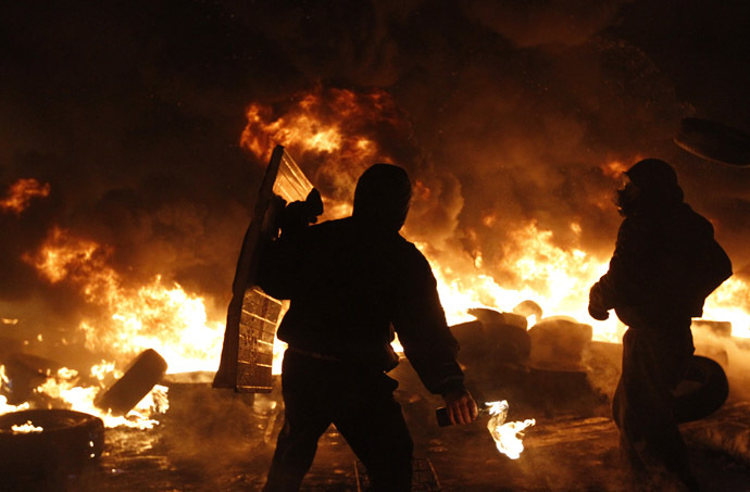 Kiev, January 24, 2014 (Reuters/Vasily Fedosenko)