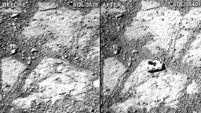 ​Alien life on Mars? NASA lawsuit seeks more information on Red Planet rock