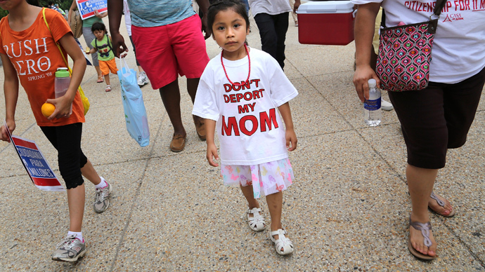 Record number of undocumented minors entering US - report