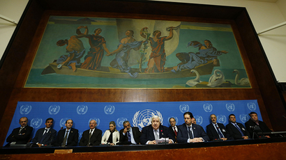 Syrian opposition, govt ready to move forward with Geneva 2 peace talks