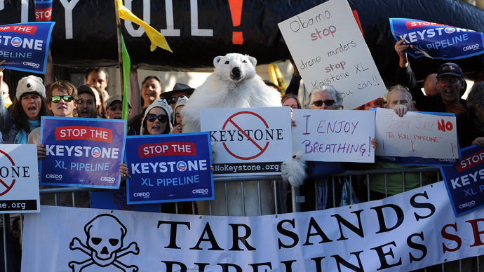 Keystone pipeline won’t hurt environment much, US govt report says