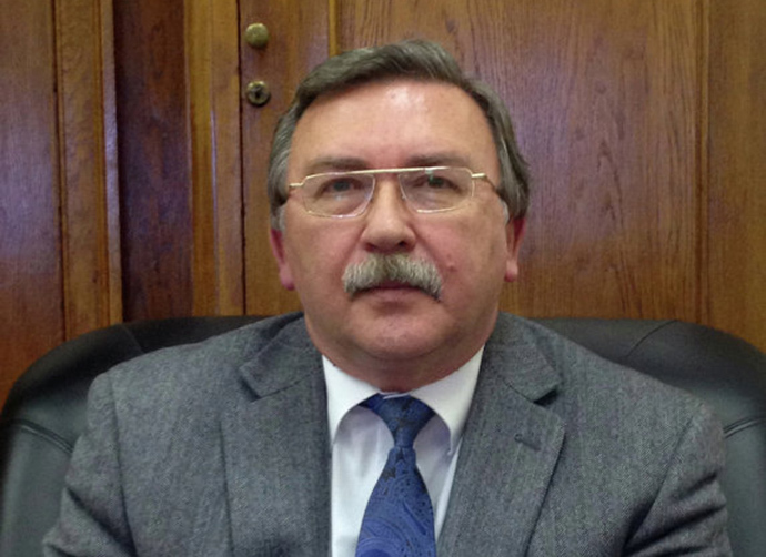 The Russian Foreign Ministryâs top disarmament official, Mikhail Ulyanov (Image from mid.ru)