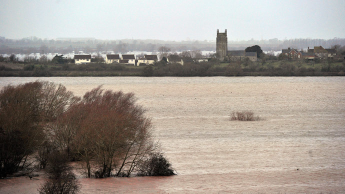 Deluge dilemma: UK lacks flood funds to protect both town & country