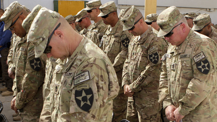 Suicide rate among US active-duty troops falls, reservists buck positive trend