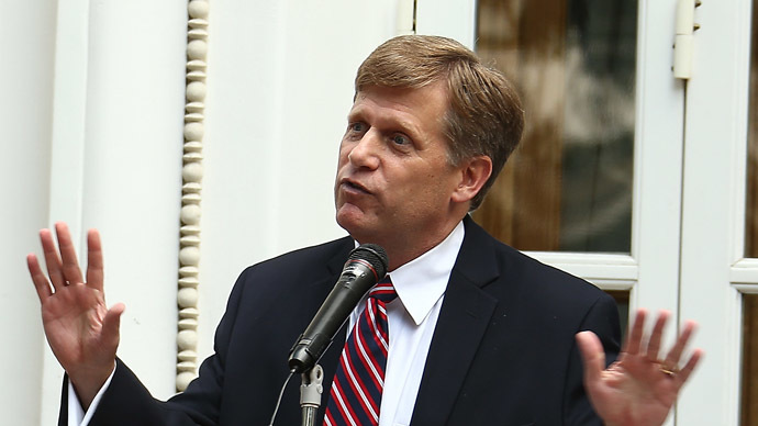 US Ambassador to Russia announces resignation