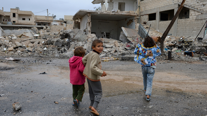 Child abuse on rise in war-torn Syria - UN
