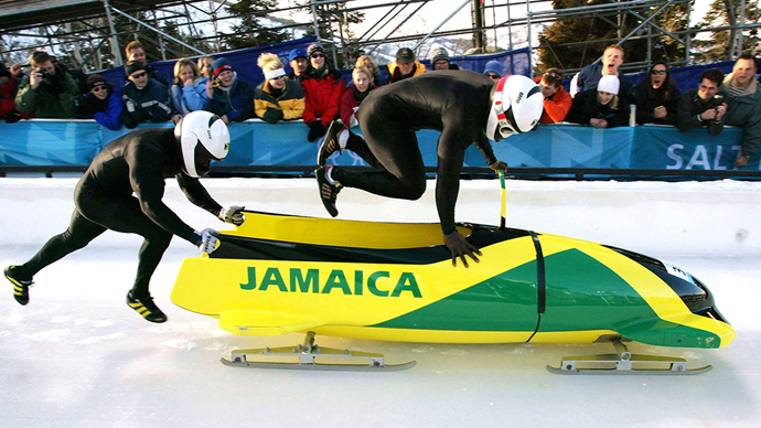 Jamaica’s bobsleigh team finally in Sochi – but without equipment