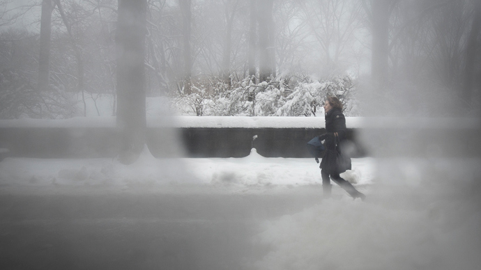 More than a million cut off of power in Northeast US snowstorm