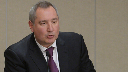 Western sanctions will only strengthen Russian industry – Rogozin
