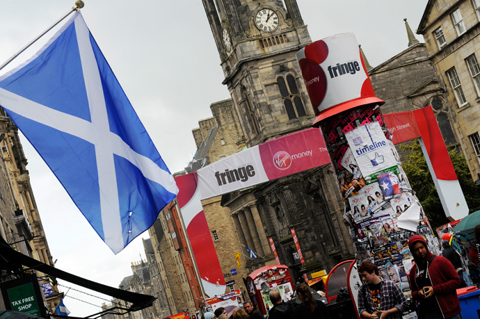 Edinburgh (AFP Photo / Andy Buchanan)