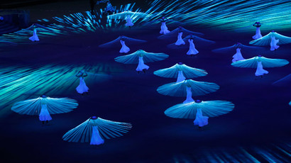 ​Hot. Cool. Yours. Fin! Sochi Olympics close with breathtaking show