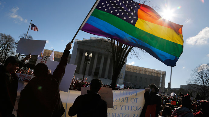 Washington courts controversy as it puts same-sex marriages on legal footing